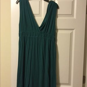 Loft outlet double V dress
